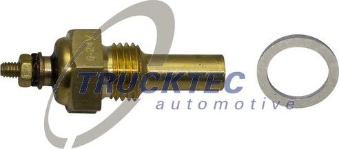 Trucktec Automotive 01.42.009 - Sensor, coolant temperature autospares.lv
