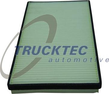 Trucktec Automotive 01.59.019 - Filter, interior air autospares.lv