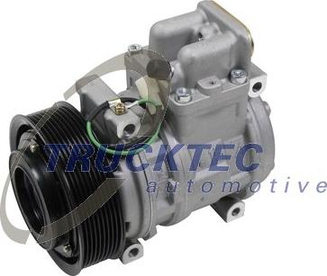 Trucktec Automotive 01.59.023 - Compressor, air conditioning autospares.lv