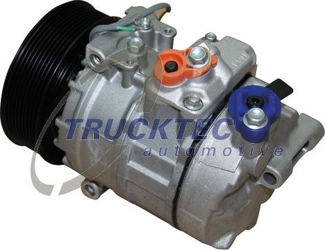 Trucktec Automotive 01.59.022 - Compressor, air conditioning autospares.lv