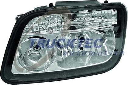 Trucktec Automotive 01.58.049 - Headlight autospares.lv