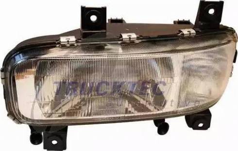 Trucktec Automotive 01.58.045 - Headlight autospares.lv