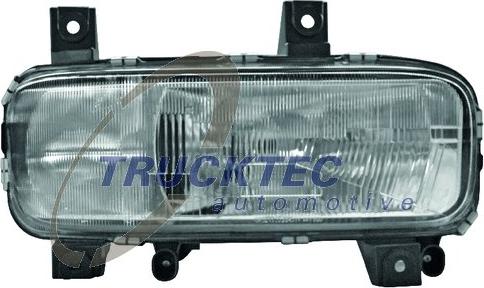 Trucktec Automotive 01.58.046 - Headlight autospares.lv