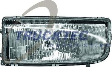 Trucktec Automotive 01.58.041 - Headlight autospares.lv