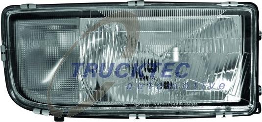 Trucktec Automotive 01.58.042 - Headlight autospares.lv
