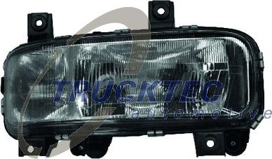 Trucktec Automotive 01.58.047 - Headlight autospares.lv