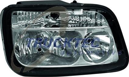 Trucktec Automotive 01.58.050 - Headlight autospares.lv
