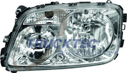 Trucktec Automotive 01.58.051 - Headlight autospares.lv