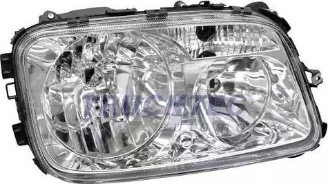 Trucktec Automotive 01.58.052 - Headlight autospares.lv