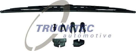 Trucktec Automotive 01.58.057 - Wiper Blade autospares.lv