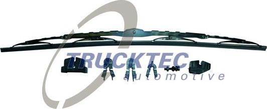 Trucktec Automotive 01.58.073 - Wiper Blade autospares.lv