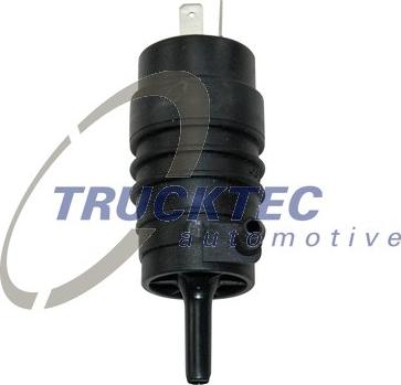 Trucktec Automotive 01.61.007 - Water Pump, window cleaning autospares.lv