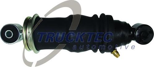 Trucktec Automotive 01.63.040 - Shock Absorber, cab suspension autospares.lv