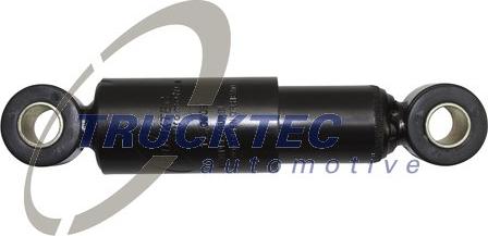 Trucktec Automotive 01.63.007 - Shock Absorber, cab suspension autospares.lv