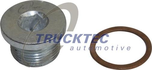 Trucktec Automotive 01.67.552 - Sealing Plug, oil sump autospares.lv