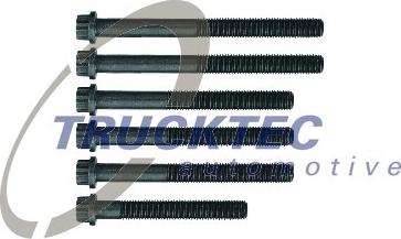 Trucktec Automotive 01.67.528 - Bolt Kit, cylinder head autospares.lv