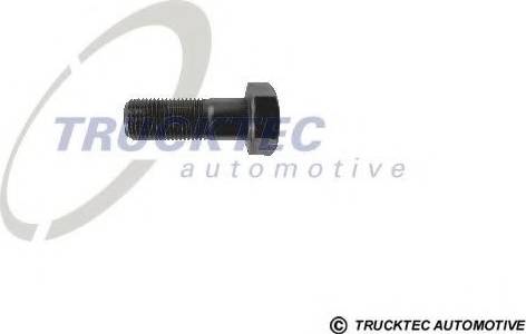 Trucktec Automotive 01.67.069 - Collar screw, propshaft autospares.lv