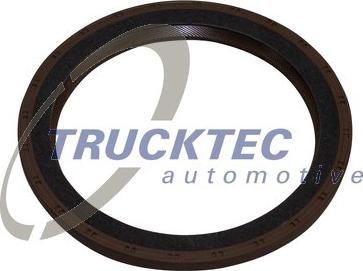 Trucktec Automotive 01.67.196 - Shaft Seal, crankshaft autospares.lv