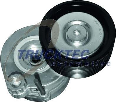 Trucktec Automotive 01.19.099 - Belt Tensioner, v-ribbed belt autospares.lv