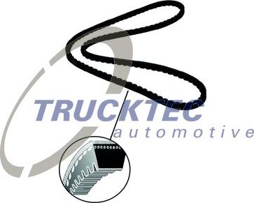 Trucktec Automotive 03.19.022 - V-Belt autospares.lv