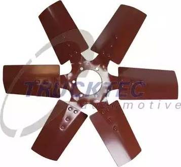 Trucktec Automotive 01.19.003 - Fan Wheel, engine cooling autospares.lv