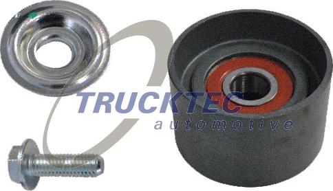 Trucktec Automotive 01.19.077 - Pulley, v-ribbed belt autospares.lv