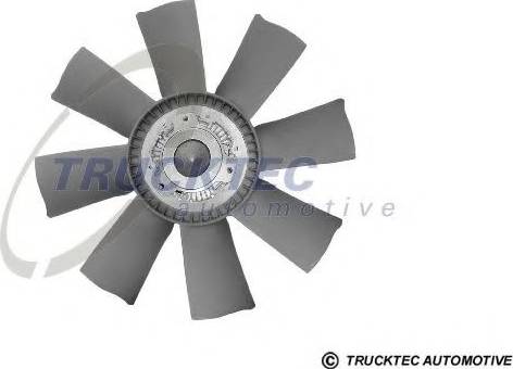 Trucktec Automotive 01.19.148 - Fan Wheel, engine cooling autospares.lv