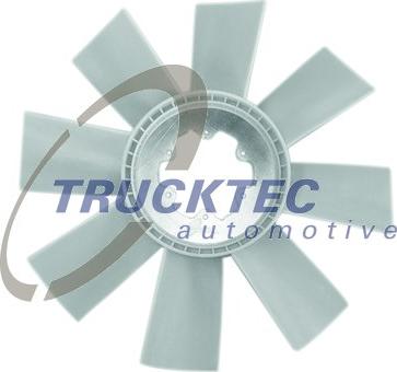 Trucktec Automotive 01.19.147 - Fan Wheel, engine cooling autospares.lv