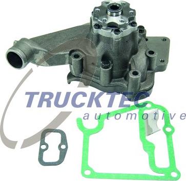 Trucktec Automotive 01.19.156 - Water Pump autospares.lv