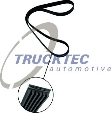 Trucktec Automotive 04.19.015 - V-Ribbed Belt autospares.lv