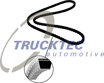 Trucktec Automotive 01.19.183 - V-Belt autospares.lv