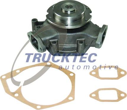 Trucktec Automotive 01.19.137 - Water Pump autospares.lv