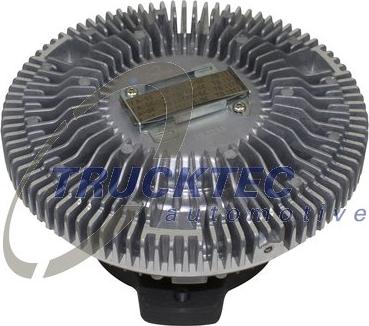 Trucktec Automotive 01.19.174 - Clutch, radiator fan autospares.lv