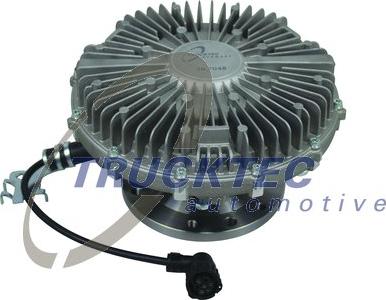 Trucktec Automotive 01.19.250 - Clutch, radiator fan autospares.lv