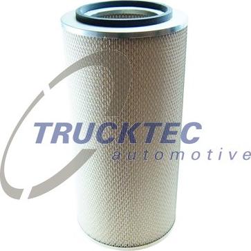 Trucktec Automotive 01.14.076 - Air Filter, engine autospares.lv