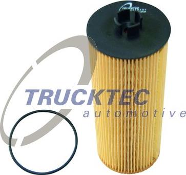 Trucktec Automotive 01.18.092 - Oil Filter autospares.lv