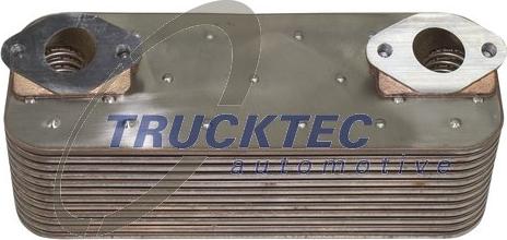 Trucktec Automotive 01.18.060 - Oil Cooler, engine oil autospares.lv