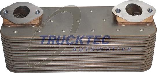Trucktec Automotive 01.18.001 - Oil Cooler, engine oil autospares.lv