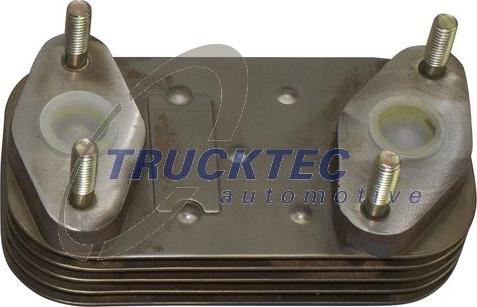 Trucktec Automotive 01.18.008 - Oil Cooler, engine oil autospares.lv