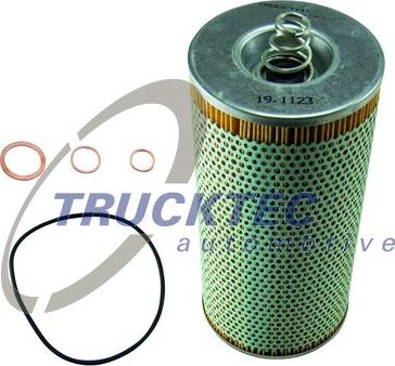 Trucktec Automotive 01.18.082 - Oil Filter autospares.lv