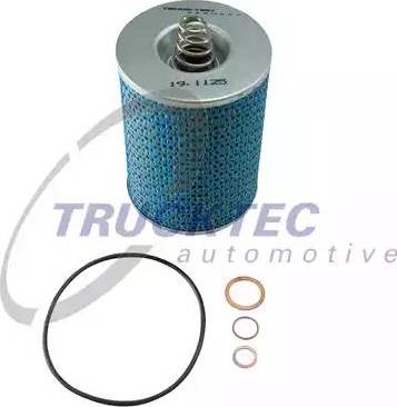 Trucktec Automotive 01.18.074 - Oil Filter autospares.lv