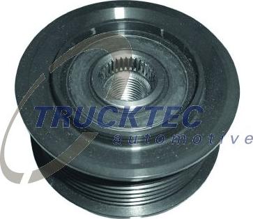 Trucktec Automotive 01.17.045 - Pulley, alternator, freewheel clutch autospares.lv