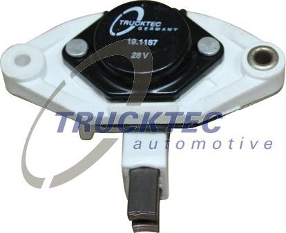 Trucktec Automotive 01.17.031 - Voltage regulator, alternator autospares.lv