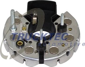 Trucktec Automotive 01.17.029 - Rectifier, alternator autospares.lv