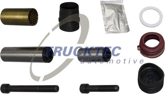 Trucktec Automotive 01.35.519 - Repair Kit, brake caliper autospares.lv