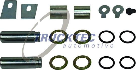Trucktec Automotive 01.35.024 - Brake Shoe Pin Set autospares.lv