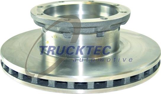 Trucktec Automotive 01.35.237 - Brake Disc autospares.lv