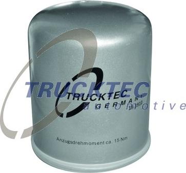 Trucktec Automotive 01.36.031 - Air Dryer Cartridge, compressed-air system autospares.lv