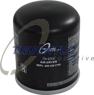 Trucktec Automotive 01.36.122 - Air Dryer Cartridge, compressed-air system autospares.lv