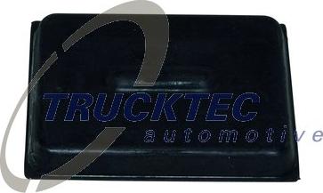 Trucktec Automotive 01.30.168 - Wear Plate, leaf spring autospares.lv